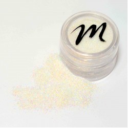 Glitter Opalescent White - Mix Reflec